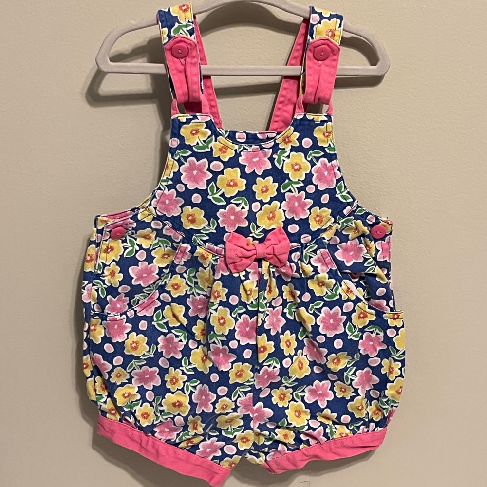 Vintage Circo bubble romper
